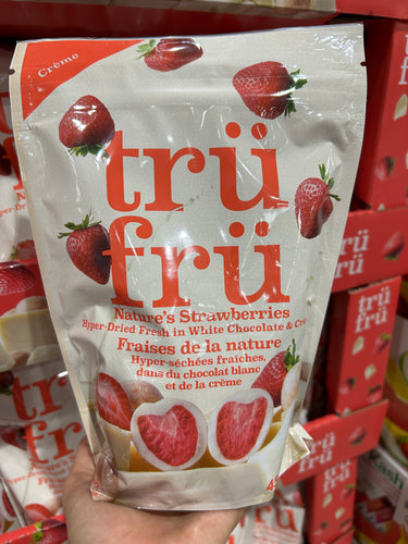 Tru Fru Strawberries and Cream - 1 x 454 Grams